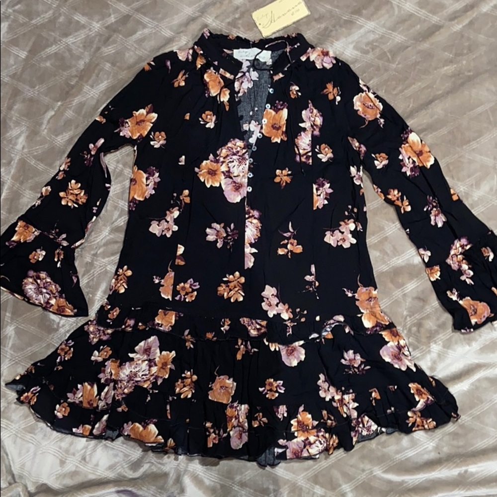 Ruffle Dress 🌼